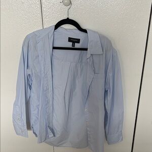 Banana Republic Light Blue Button Down Shirt